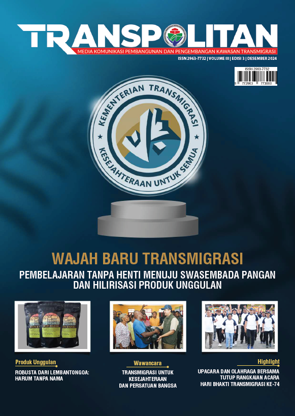 Majalah Transpolitan Desember 2024