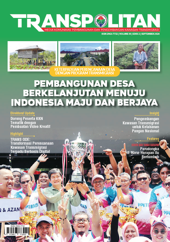 Majalah Transpolitan September 2024
